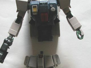 HGUC陸戦型ガンダムの製作(プラモデル)