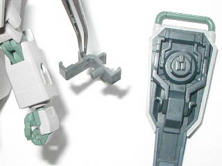 HGUC陸戦型ガンダムの製作(プラモデル)