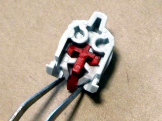 HGUC陸戦型ガンダムの製作(プラモデル)