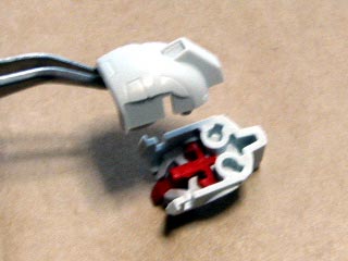HGUC陸戦型ガンダムの製作(プラモデル)
