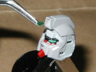 HGUC陸戦型ガンダムの製作(プラモデル)