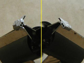 HGUC陸戦型ガンダムの製作(プラモデル)