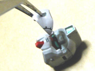HGUC陸戦型ガンダムの製作(プラモデル)