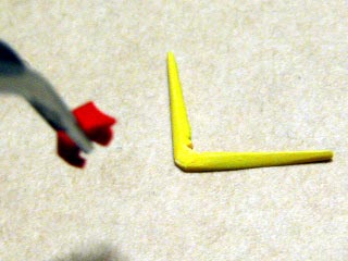 HGUC陸戦型ガンダムの製作(プラモデル)