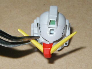 HGUC陸戦型ガンダムの製作(プラモデル)