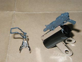 HGUC陸戦型ガンダムの製作(プラモデル)