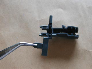 HGUC陸戦型ガンダムの製作(プラモデル)