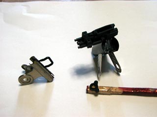 HGUC陸戦型ガンダムの製作(プラモデル)