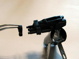 HGUC陸戦型ガンダムの製作(プラモデル)