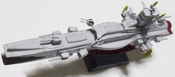 1/1200サラミス（ガンダム,プラモデル）