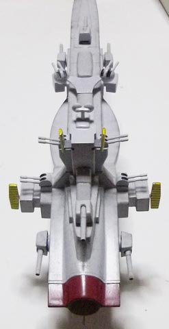 1/1200サラミス（ガンダム,プラモデル）