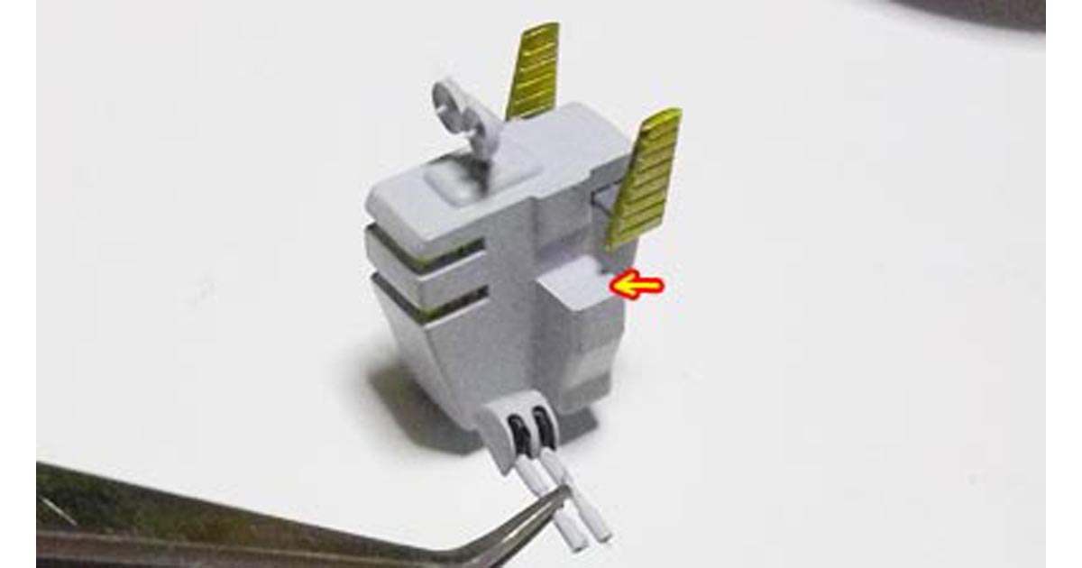 1/1200サラミス（ガンダム,プラモデル）