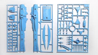 1/1200サラミス（ガンダム,プラモデル）