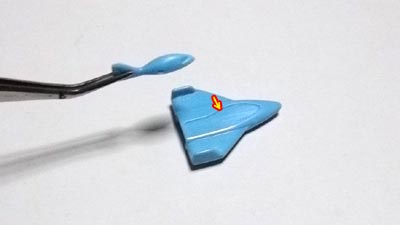 1/1200サラミス（ガンダム,プラモデル）