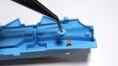 1/1200サラミス（ガンダム,プラモデル）