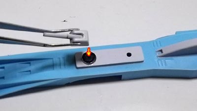 1/1200サラミス（ガンダム,プラモデル）