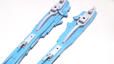 1/1200サラミス（ガンダム,プラモデル）