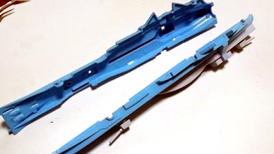 1/1200サラミス（ガンダム,プラモデル）