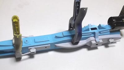 1/1200サラミス（ガンダム,プラモデル）