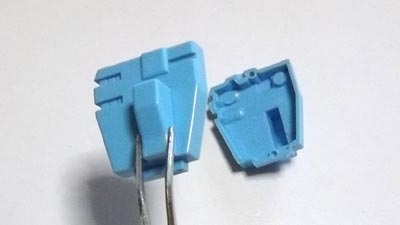 1/1200サラミス（ガンダム,プラモデル）