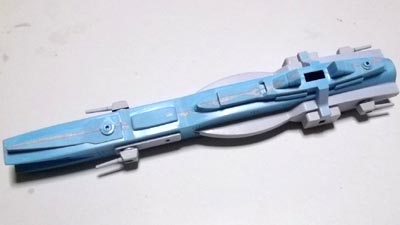 1/1200サラミス（ガンダム,プラモデル）