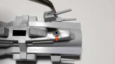1/1200サラミス（ガンダム,プラモデル）