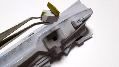 1/1200サラミス（ガンダム,プラモデル）