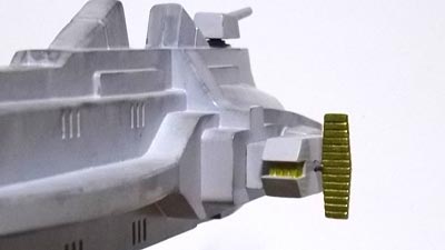 1/1200サラミス（ガンダム,プラモデル）