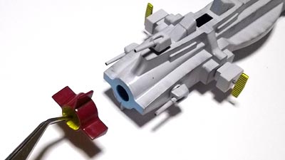 1/1200サラミス（ガンダム,プラモデル）