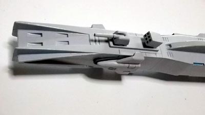 1/1200サラミス（ガンダム,プラモデル）