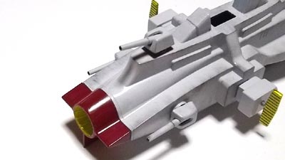 1/1200サラミス（ガンダム,プラモデル）