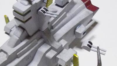1/1200サラミス（ガンダム,プラモデル）