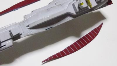 1/1200サラミス（ガンダム,プラモデル）