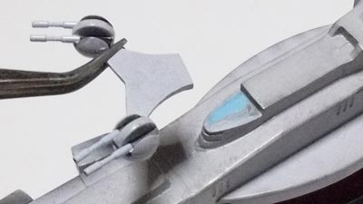 1/1200サラミス（ガンダム,プラモデル）
