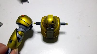 1/144ゴールドスモー(ガンダム,プラモデル)