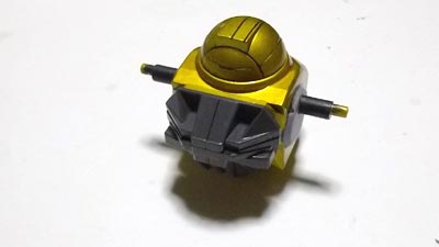 1/144ゴールドスモー(ガンダム,プラモデル)