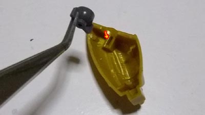 1/144ゴールドスモー(ガンダム,プラモデル)