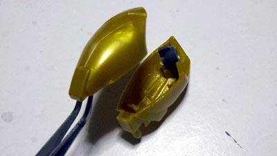 1/144ゴールドスモー(ガンダム,プラモデル)