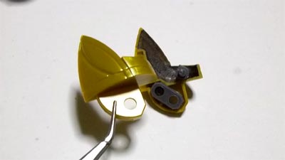 1/144ゴールドスモー(ガンダム,プラモデル)