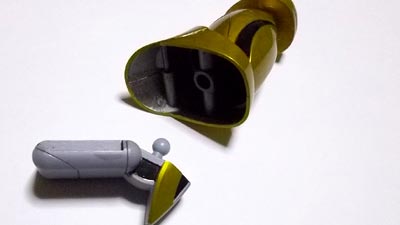 1/144ゴールドスモー(ガンダム,プラモデル)