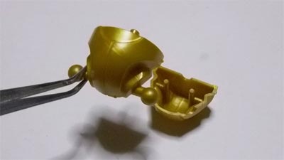1/144ゴールドスモー(ガンダム,プラモデル)