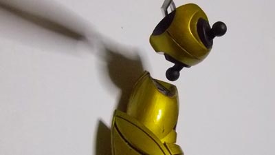 1/144ゴールドスモー(ガンダム,プラモデル)