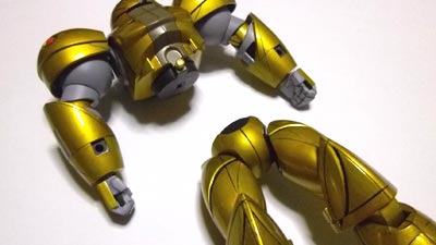 1/144ゴールドスモー(ガンダム,プラモデル)