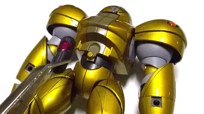 1/144ゴールドスモー(ガンダム,プラモデル)