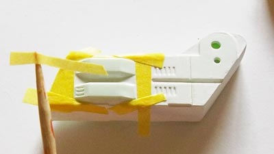 1/2400ホワイトベース