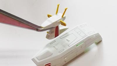 1/2400 ホワイトベース(ガンダム,プラモデル)