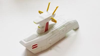 1/2400 ホワイトベース(ガンダム,プラモデル)