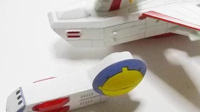 1/2400 ホワイトベース(ガンダム,プラモデル)