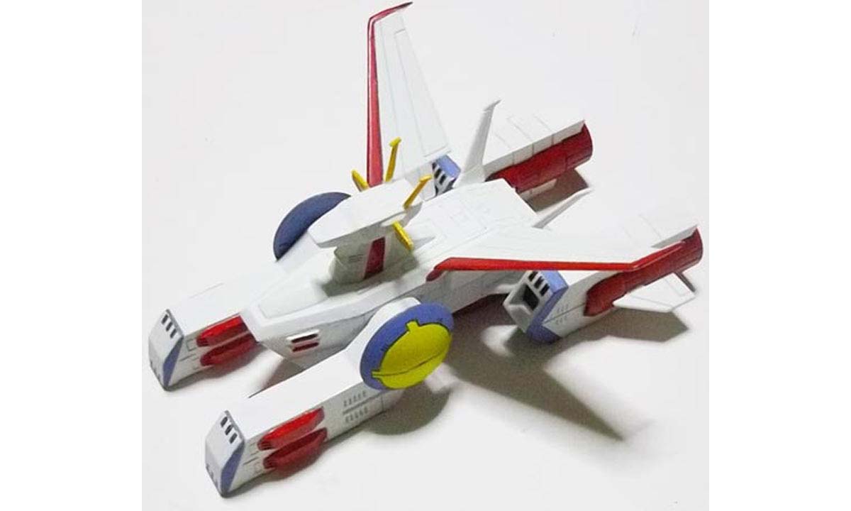 1/2400ホワイトベース