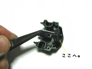 HGザクウォーリアの製作